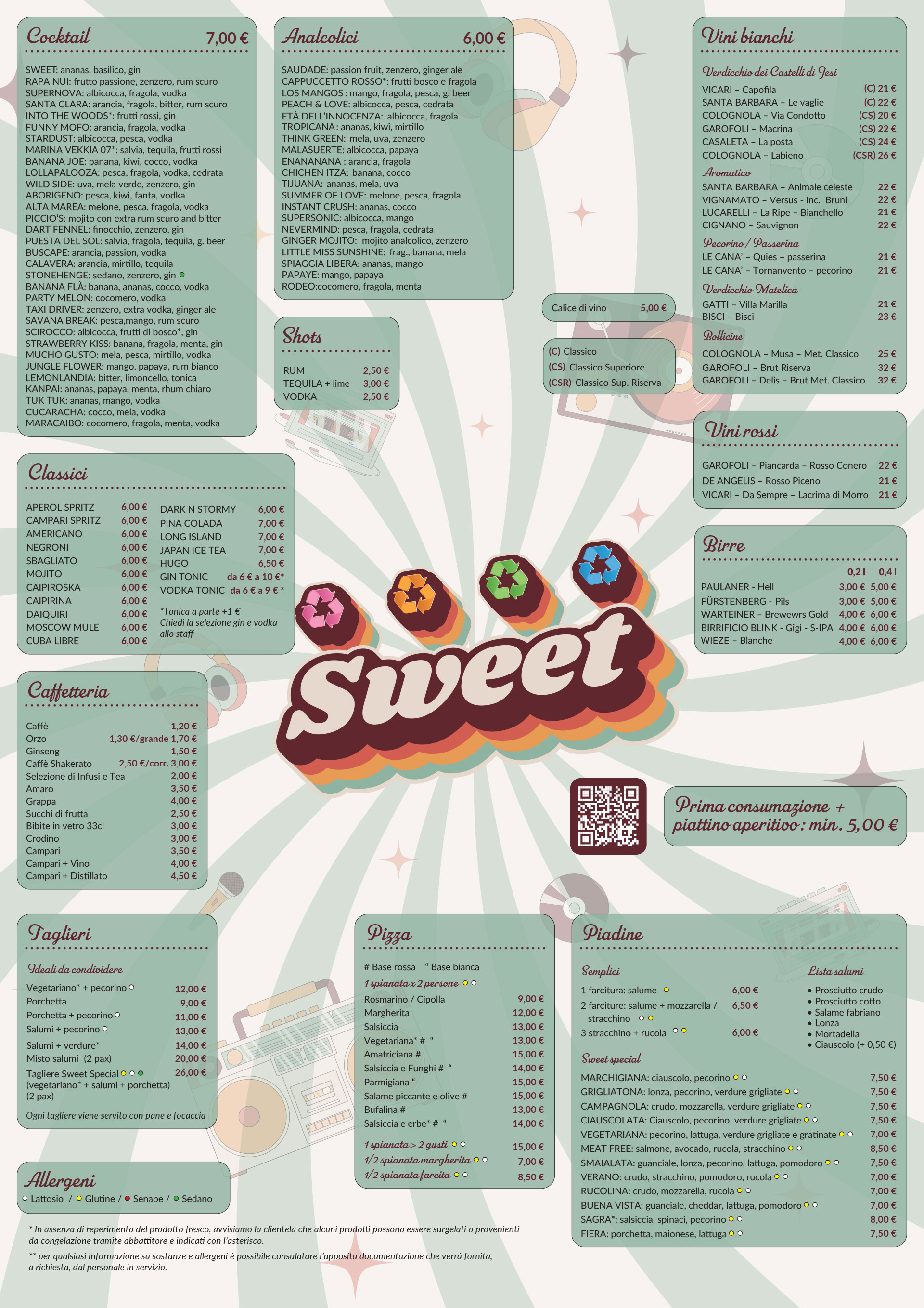 Menu 2025